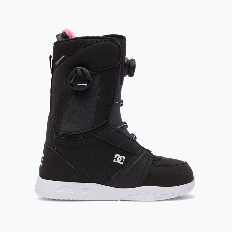 Дамски ботуши за сноуборд DC Lotus black/black/white 11