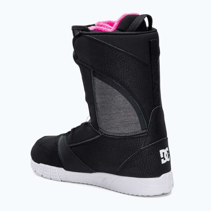 Дамски ботуши за сноуборд DC Lotus black/black/white 2