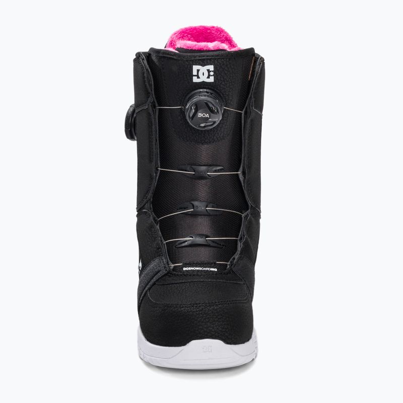 Дамски ботуши за сноуборд DC Lotus black/black/white 3
