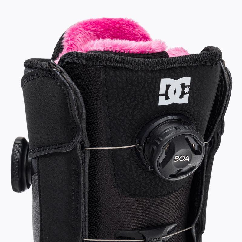Дамски ботуши за сноуборд DC Lotus black/black/white 6