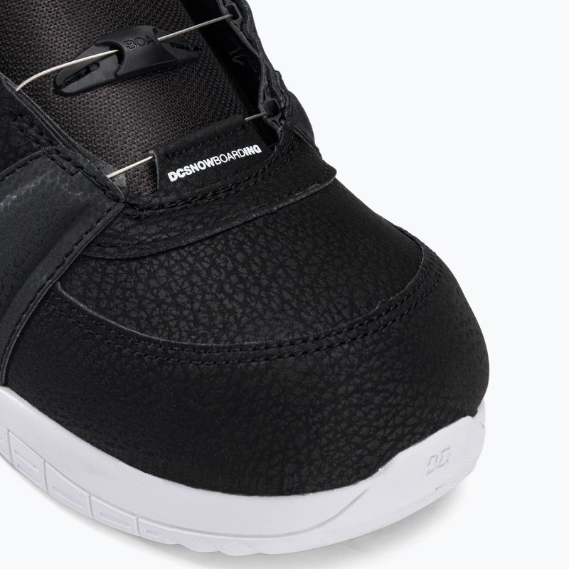 Дамски ботуши за сноуборд DC Lotus black/black/white 7