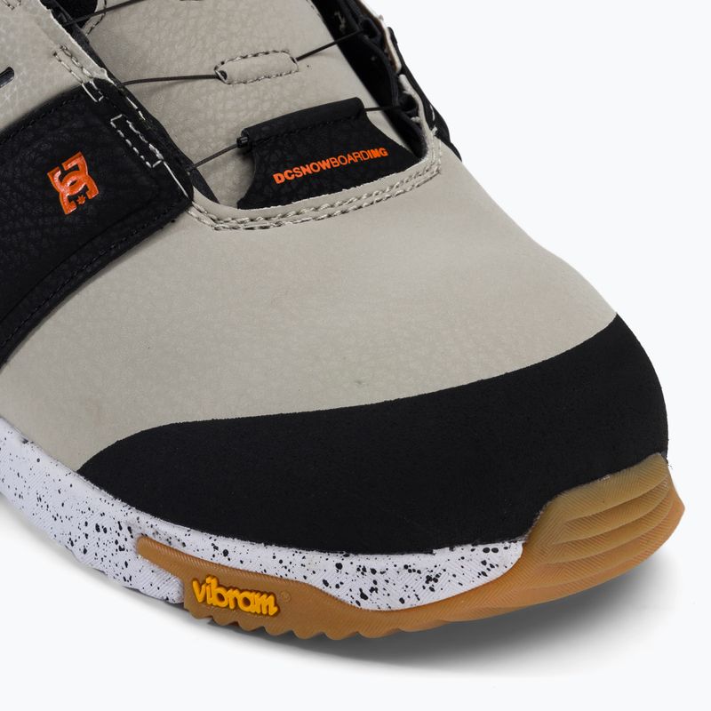 Мъжки обувки за сноуборд DC Judge black/tan 7