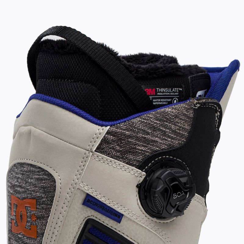 Мъжки обувки за сноуборд DC Judge black/tan 8