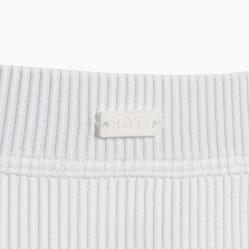 ROXY Love The Shorey ярко бяло долнище на бански костюм 3