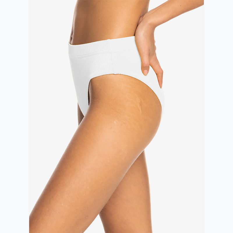 ROXY Love The Shorey ярко бяло долнище на бански костюм 7