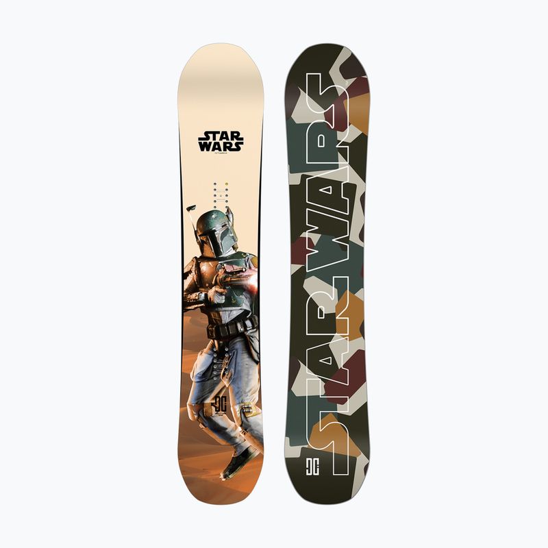 Сноуборд за мъже DC SW Bobafett Ply multicolor 8