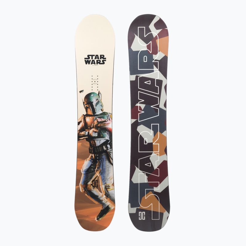 Сноуборд за мъже DC SW Bobafett Ply multicolor