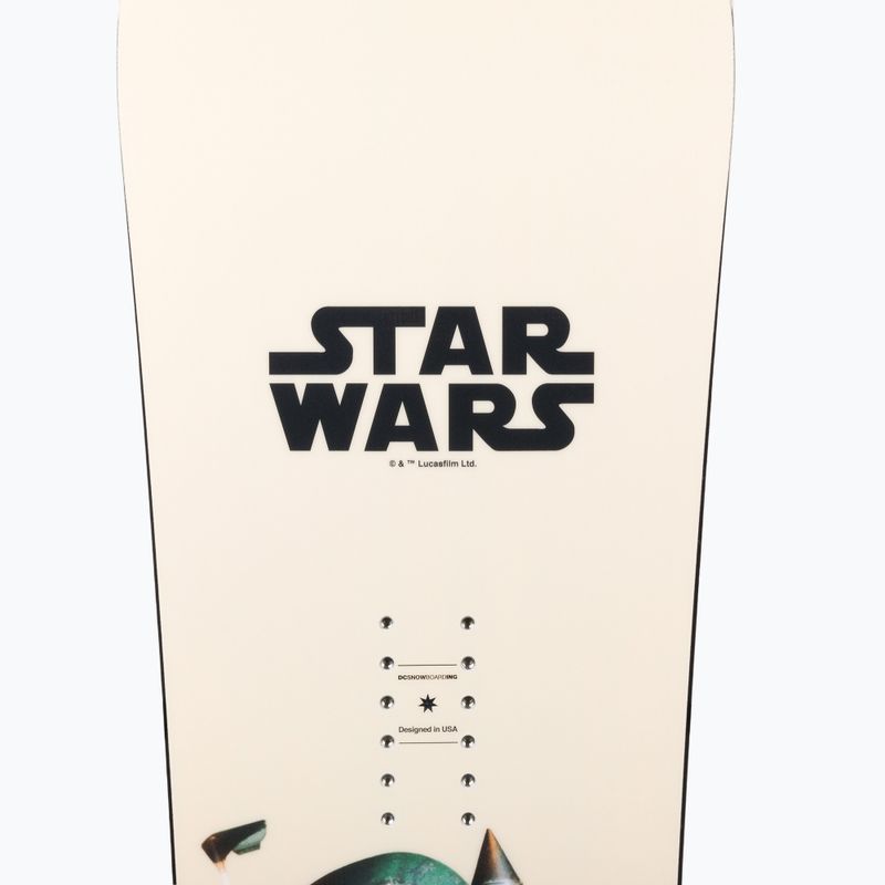Сноуборд за мъже DC SW Bobafett Ply multicolor 5
