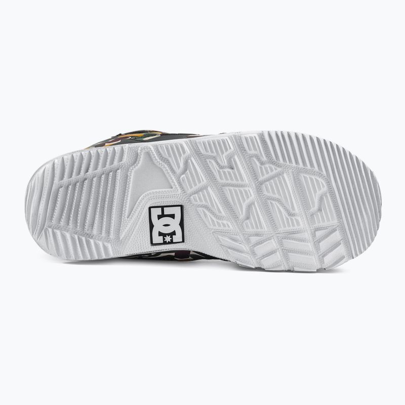 Мъжки обувки за сноуборд DC SW Phase Boa green/brown/black 4