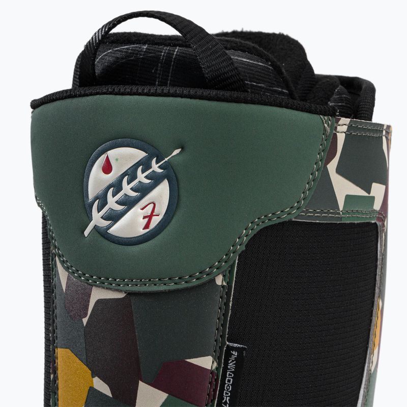 Мъжки обувки за сноуборд DC SW Phase Boa green/brown/black 6