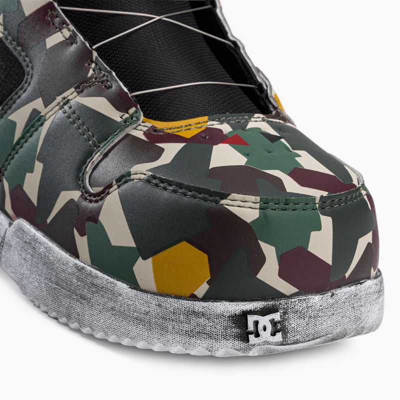 Мъжки обувки за сноуборд DC SW Phase Boa green/brown/black 7