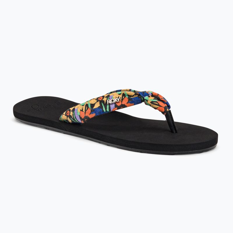 Дамски джапанки ROXY Paia IV 2021 black print