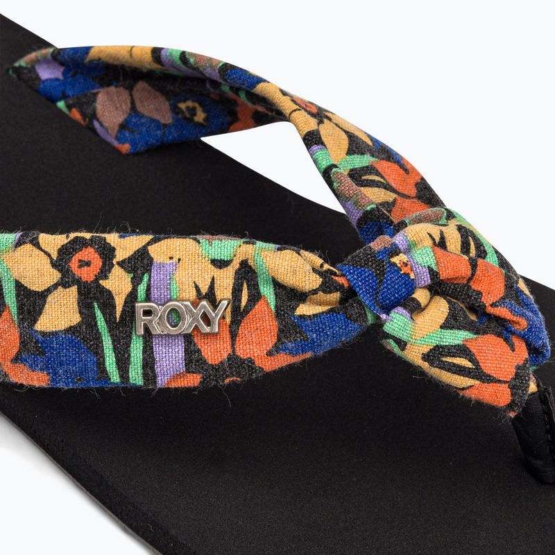 Дамски джапанки ROXY Paia IV 2021 black print 7