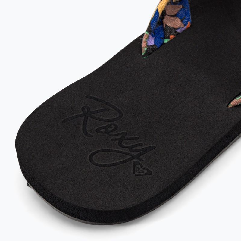Дамски джапанки ROXY Paia IV 2021 black print 8