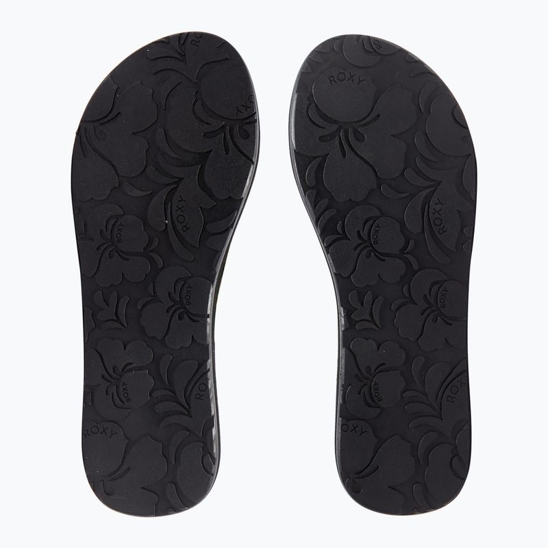 Дамски джапанки ROXY Paia IV 2021 black print 13