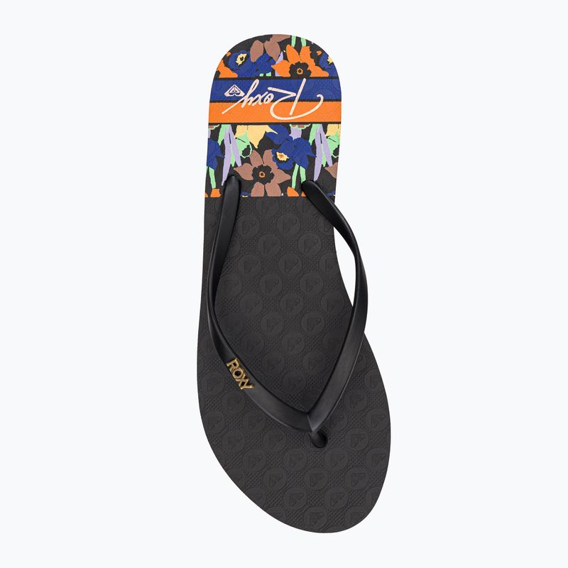 Дамски джапанки ROXY Viva Printed 2021 black multi 6