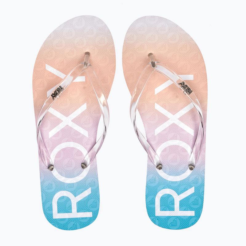 Дамски джапанки ROXY Viva Jelly 2021 aquamarine 11