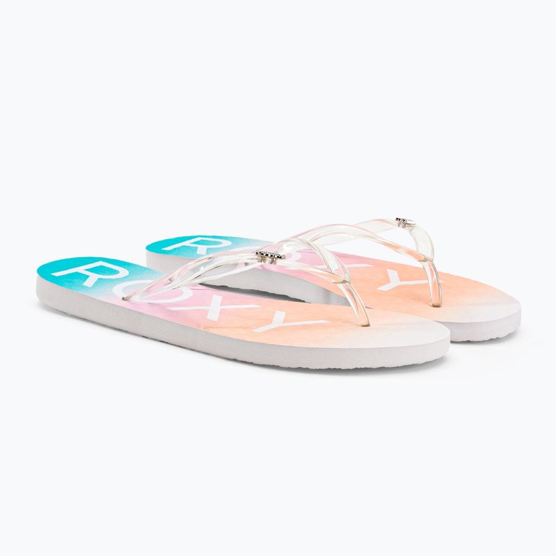 Дамски джапанки ROXY Viva Jelly 2021 aquamarine 4