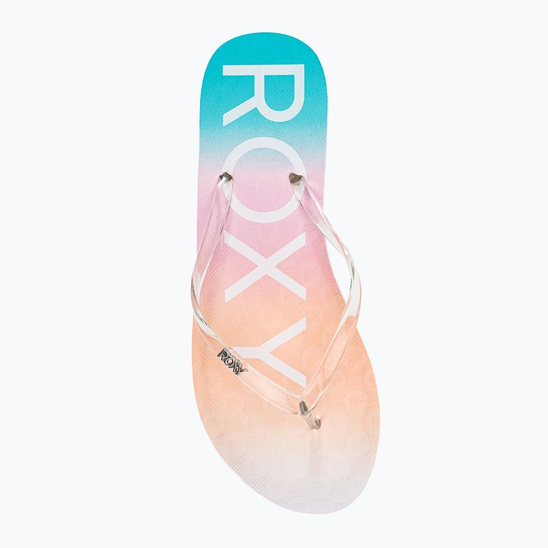 Дамски джапанки ROXY Viva Jelly 2021 aquamarine 6