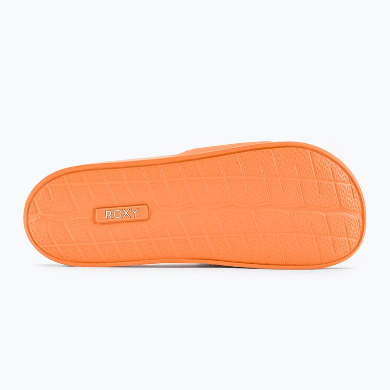 Дамски джапанки ROXY Slippy II 2021 classic orange 5