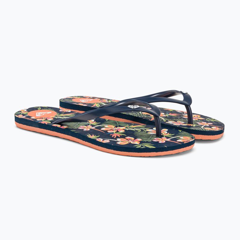 Дамски джапанки ROXY To The Sea X 2021 lt navy/pink 4