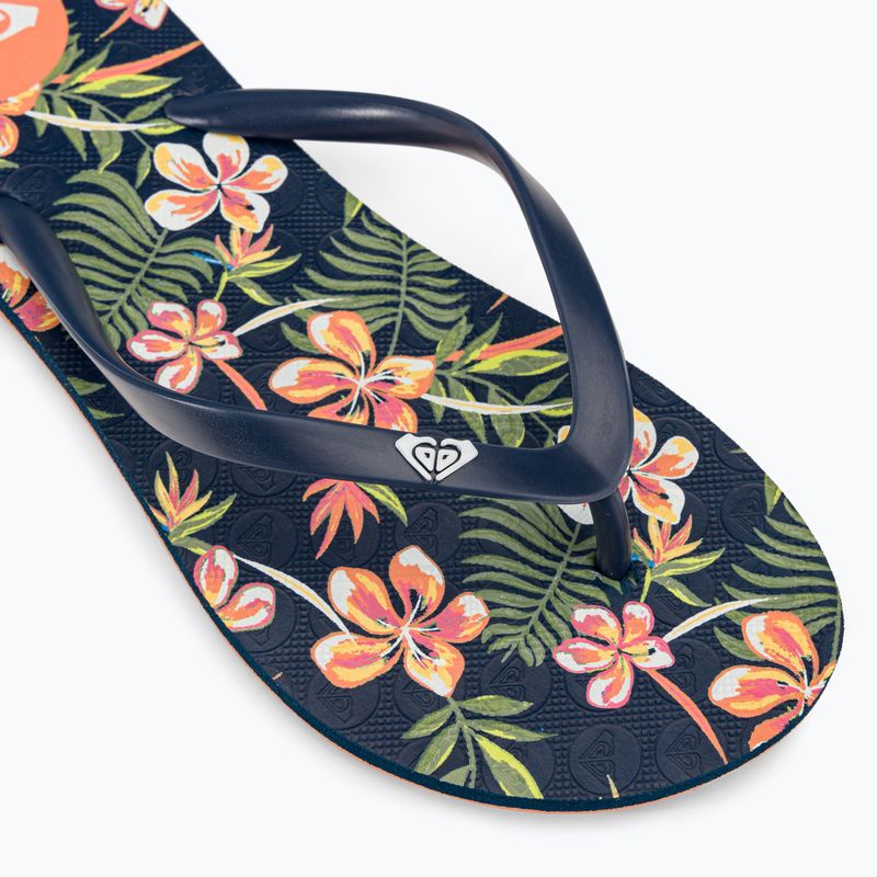 Дамски джапанки ROXY To The Sea X 2021 lt navy/pink 7