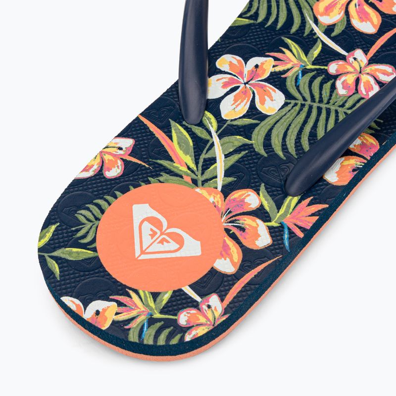 Дамски джапанки ROXY To The Sea X 2021 lt navy/pink 8