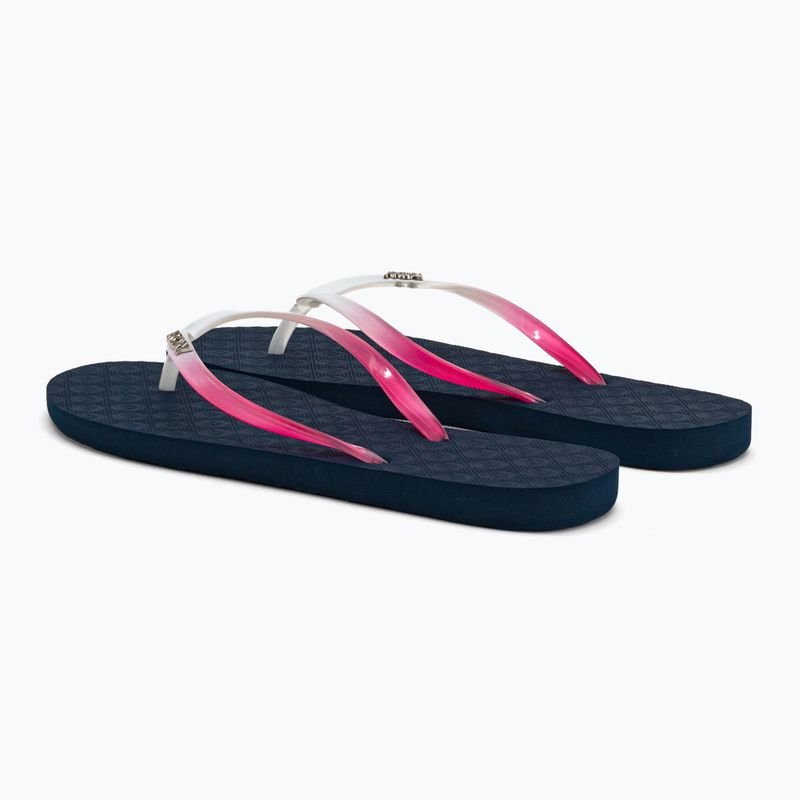 Дамски джапанки ROXY Viva Gradient 2021 navy/ orange 3