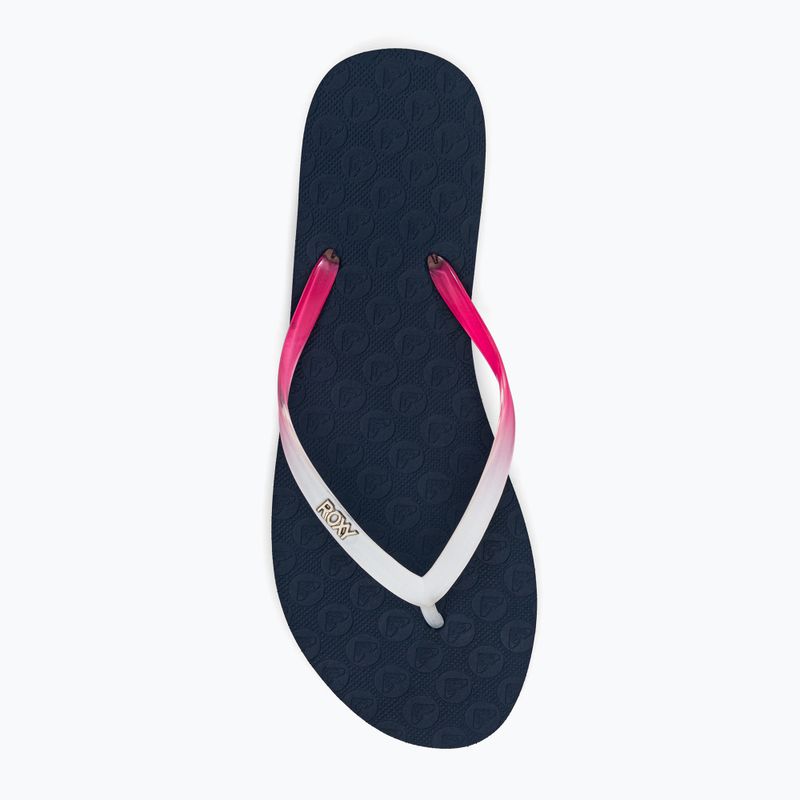 Дамски джапанки ROXY Viva Gradient 2021 navy/ orange 6