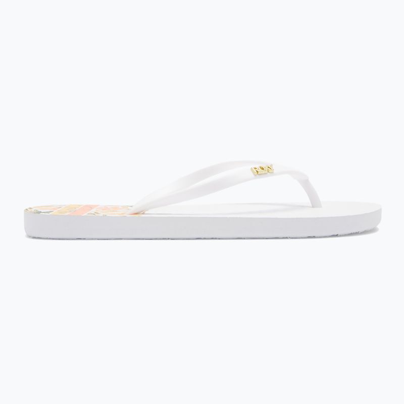 Дамски джапанки ROXY Viva Printed 2021 white 10