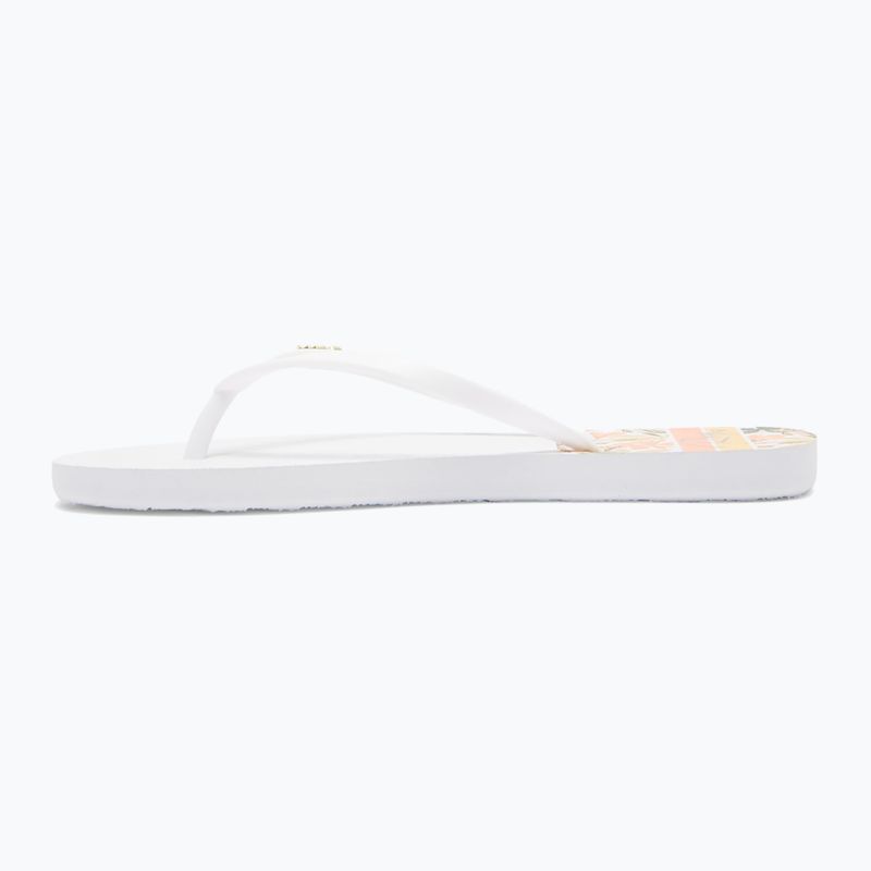 Дамски джапанки ROXY Viva Printed 2021 white 11