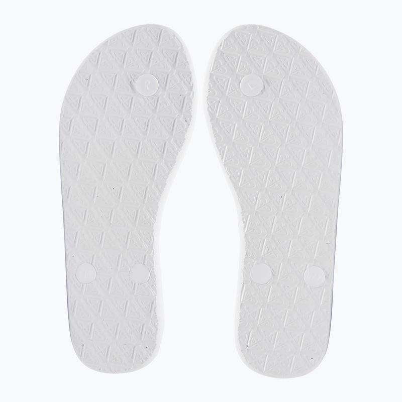 Дамски джапанки ROXY Viva Printed 2021 white 13