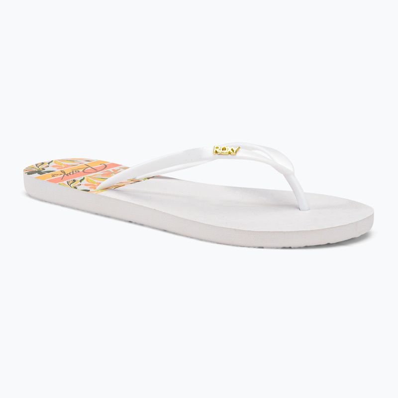 Дамски джапанки ROXY Viva Printed 2021 white