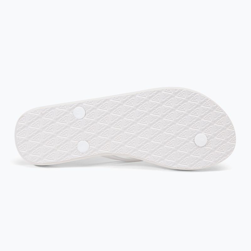 Дамски джапанки ROXY Viva Printed 2021 white 5