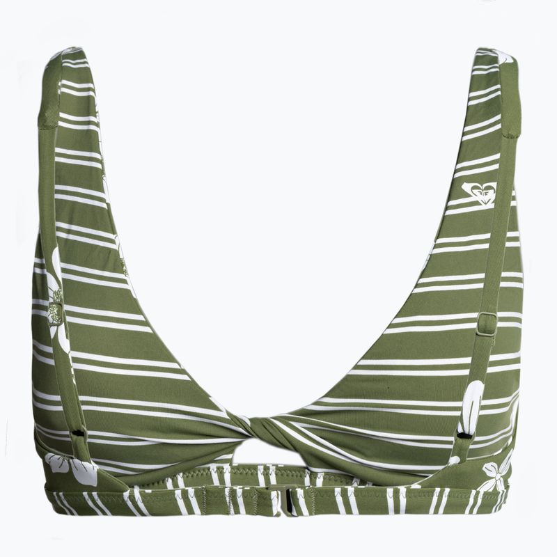 ROXY Retro Revo Twist горнище на бански костюм loden green surfrider spirit s 2