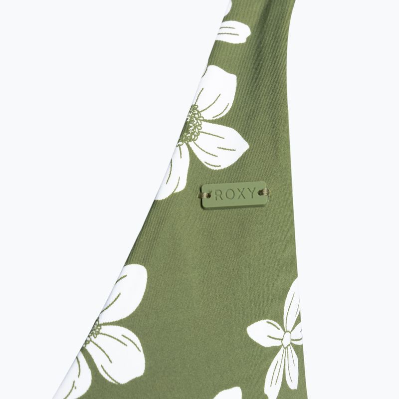 ROXY Retro Revo Twist горнище на бански костюм loden green surfrider spirit s 4
