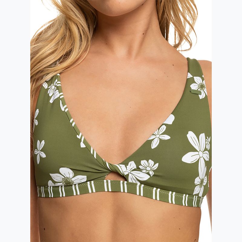 ROXY Retro Revo Twist горнище на бански костюм loden green surfrider spirit s 9