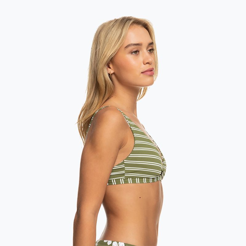 ROXY Retro Revo Twist горнище на бански костюм loden green surfrider spirit s 13