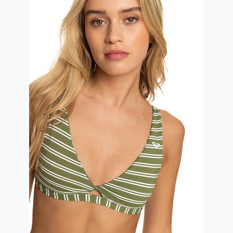 ROXY Retro Revo Twist горнище на бански костюм loden green surfrider spirit s 14