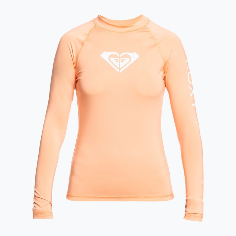 Дамски дълъг ръкав ROXY Whole Hearted papaya punch за плуване