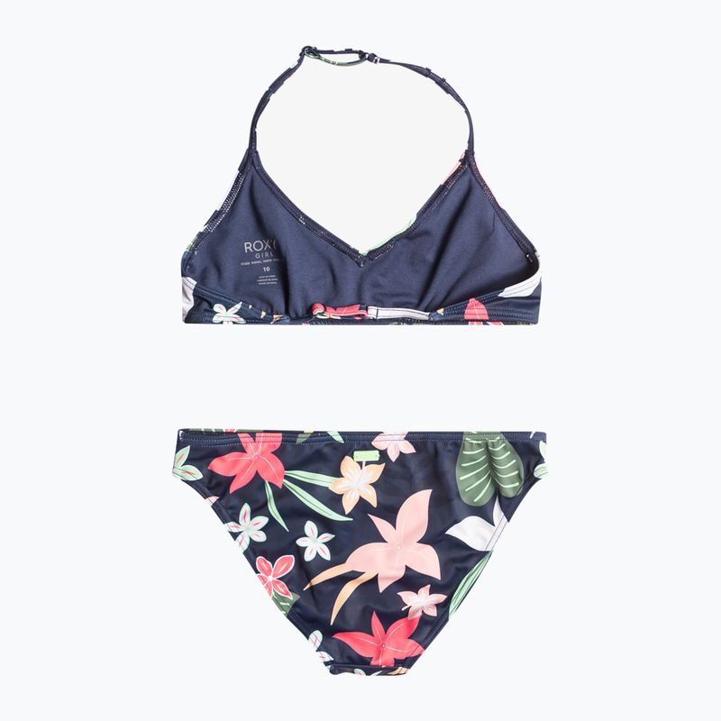 Детски бански костюм от две части ROXY Vacay For Life Triangle Bra Set 2021 mood indigo alma swim 2