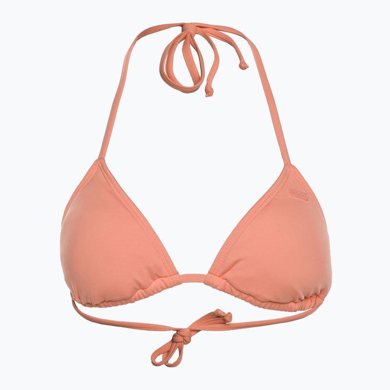 Горна част на бански костюм ROXY Beach Classics Mod Tiki Triangle 2021 papaya punch