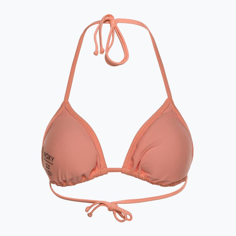 Горна част на бански костюм ROXY Beach Classics Mod Tiki Triangle 2021 papaya punch 2