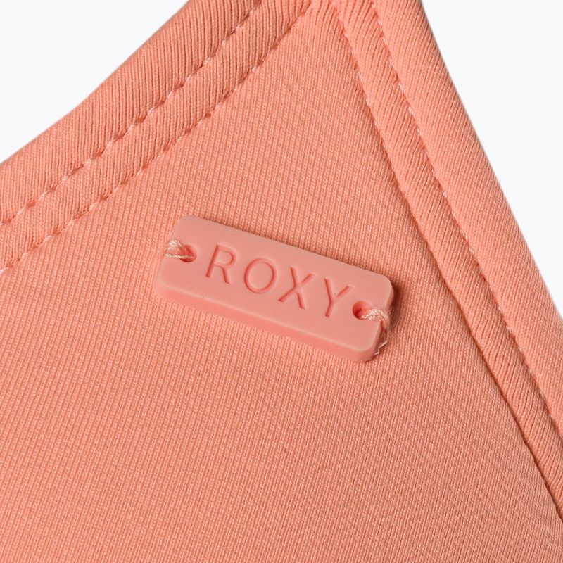 Горна част на бански костюм ROXY Beach Classics Mod Tiki Triangle 2021 papaya punch 3