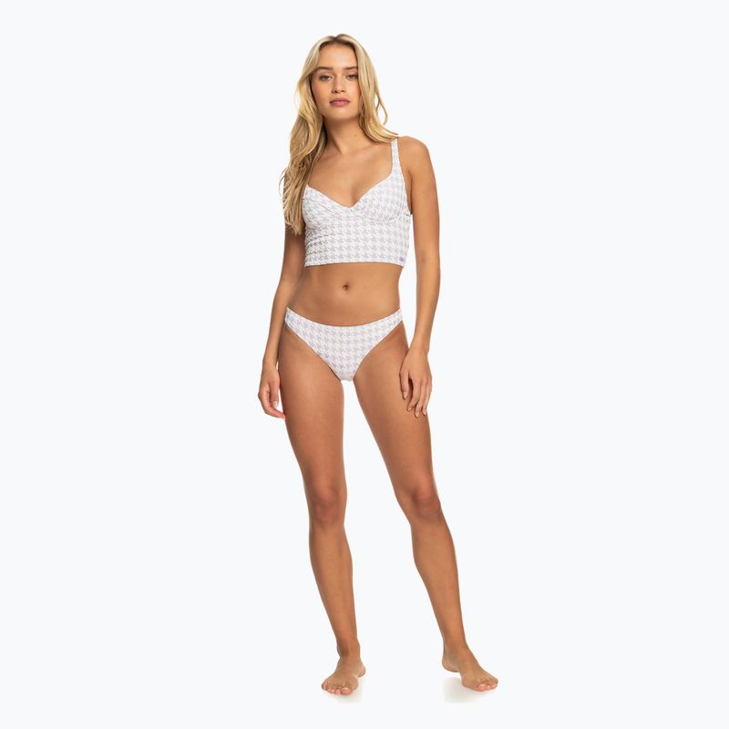 Горнища на бански костюми ROXY Check It Moderate 2021 purple rose 2