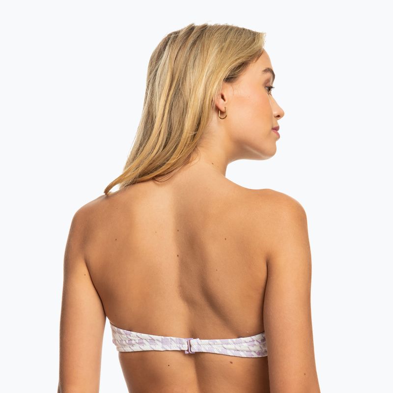ROXY Провери това Горна част на бански костюм Bandeau purple rose 7