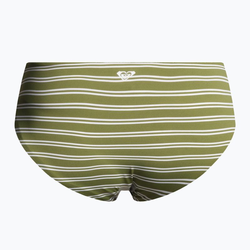 Горнища на бански костюми ROXY Retro Revo Bikini Hl Midwaist 2021 loden green surfrider spirit s 5