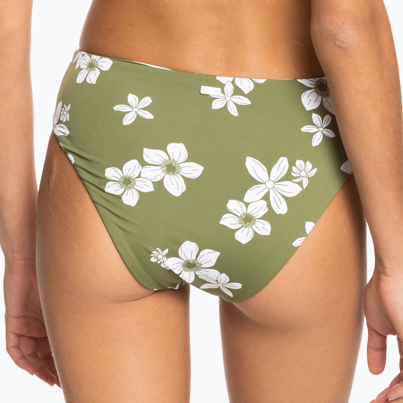 Горнища на бански костюми ROXY Retro Revo Bikini Hl Midwaist 2021 loden green surfrider spirit s 7