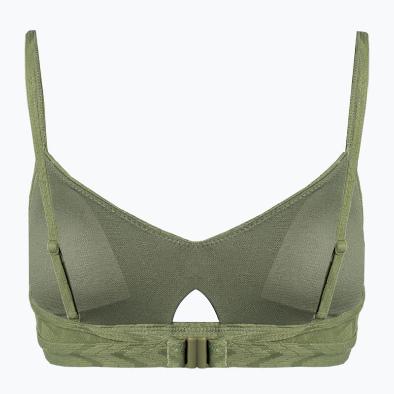 ROXY Current Coolness Bralette горнище на бански Loden green 2