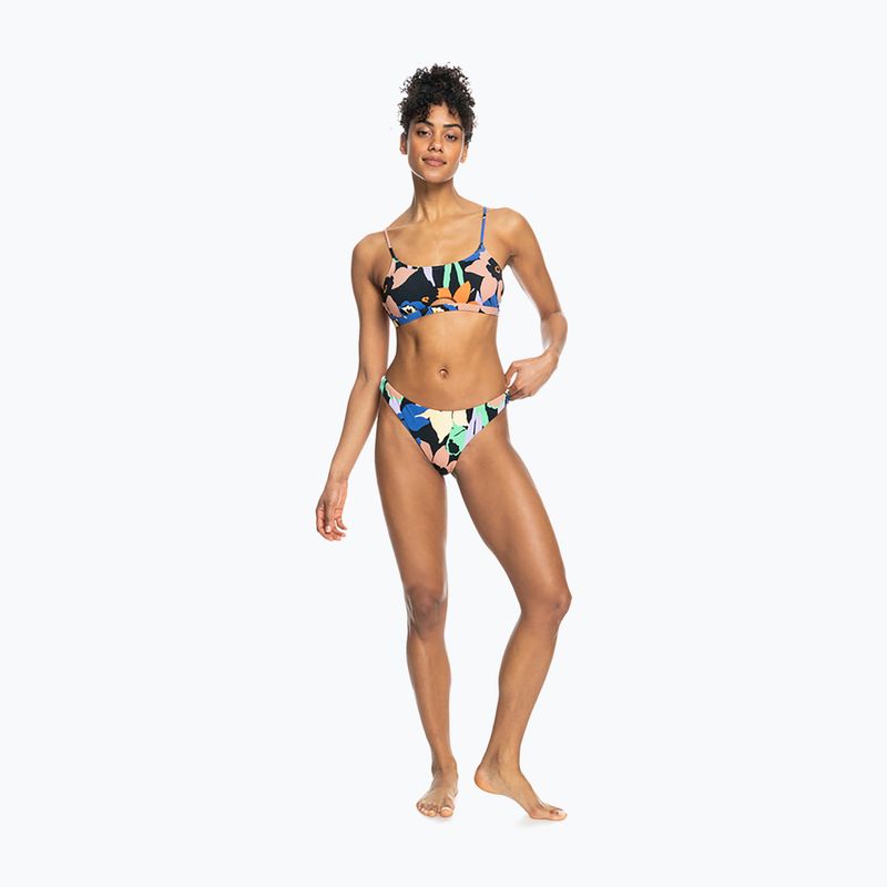 Горнища на бански костюми ROXY Color Jam Cheeky 2021 anthracite flower jammin 5